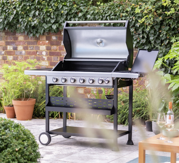 Premium 6 Burner Gas BBQ 19647079