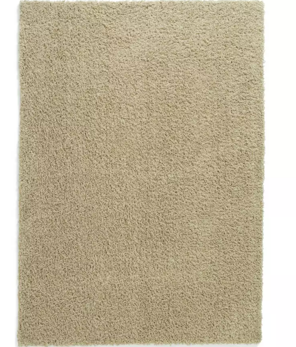 Habitat Cosy Natural Shaggy Rug - 160x230cm 19342381