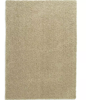 Habitat Cosy Natural Shaggy Rug - 160x230cm 19342381