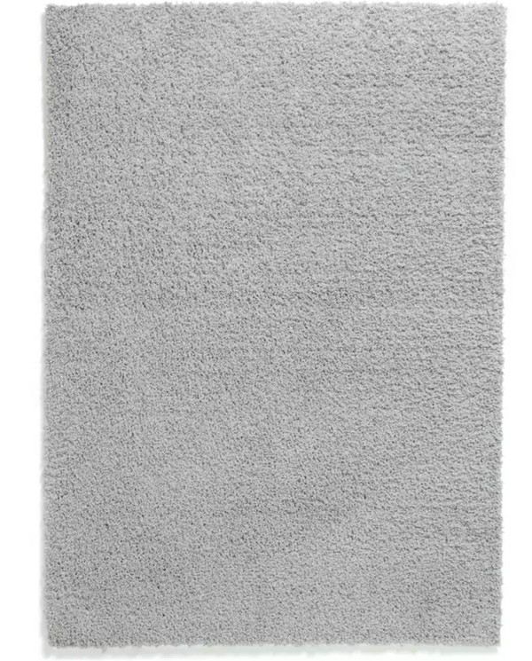 Habitat Cosy Dove Grey Shaggy Rug - 160x230cm 19342257