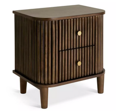 Habitat Kendi Side Table - Walnut 17356180
