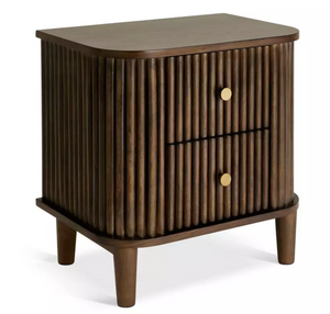 Habitat Kendi Side Table - Walnut 17356180