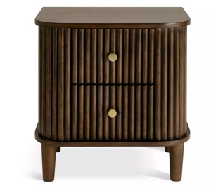 Habitat Kendi Side Table - Walnut 17356180