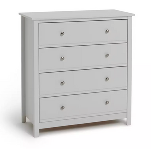 Habitat Brooklyn 3 Piece 2 Door Wardrobe Set - White 8101406
