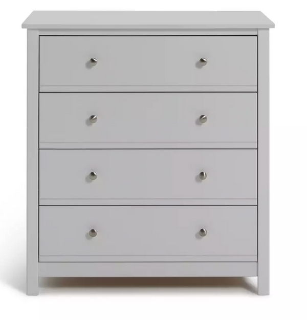 Habitat Brooklyn 3 Piece 2 Door Wardrobe Set - White 8101406