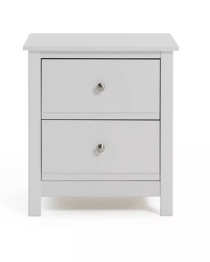Habitat Brooklyn 3 Piece 2 Door Wardrobe Set - White 8101406