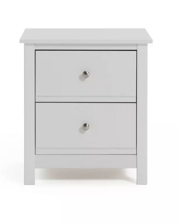 Habitat Brooklyn 3 Piece 2 Door Wardrobe Set - White 8101406