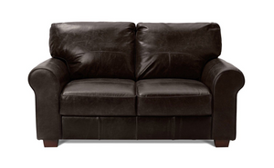 Salisbury Leather 2 Seater Sofa - Chocolate 13336348