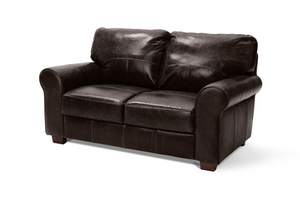Salisbury Leather 2 Seater Sofa - Chocolate 13336348