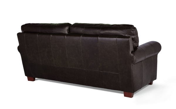 Salisbury Leather 3 Seater Sofa - Chocolate 13553516