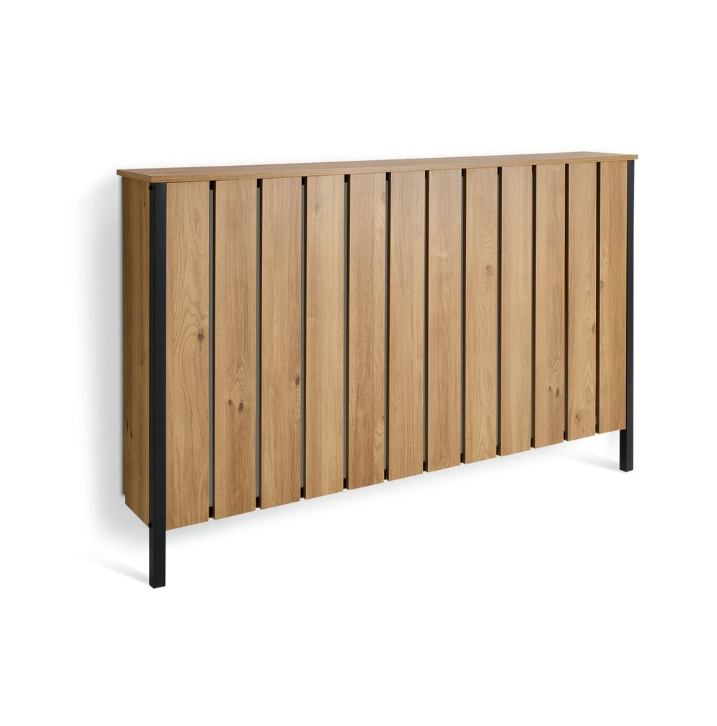 Loft Living Large Radiator Cover - Oak 14373939
