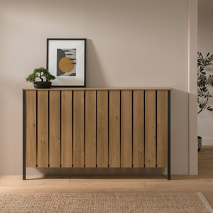 Loft Living Large Radiator Cover - Oak 14373939