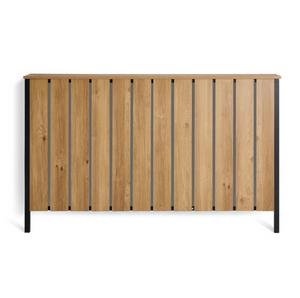 Loft Living Large Radiator Cover - Oak 14373939