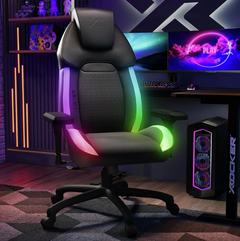 X Rocker Sparta RGB  Gaming Chair - Black 17467017