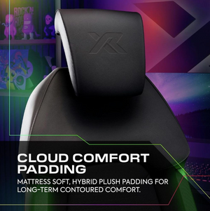 X Rocker Sparta RGB  Gaming Chair - Black 17467017