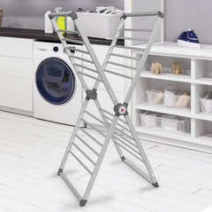 Black + Decker 12.5m X-Frame Indoor Clothes Airer 18130295
