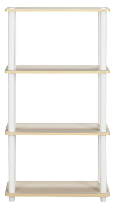 Verona Bookcase - Light Wood Effect 18476351