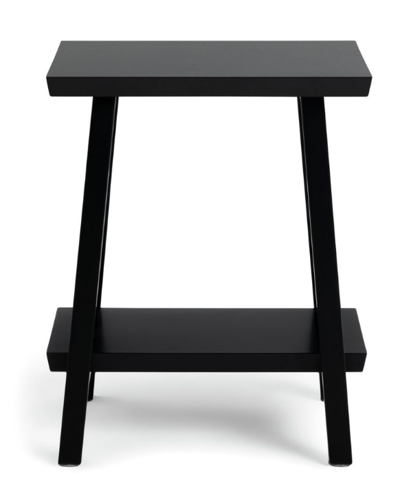 Habitat Kyoto Side Table - Black 12061690