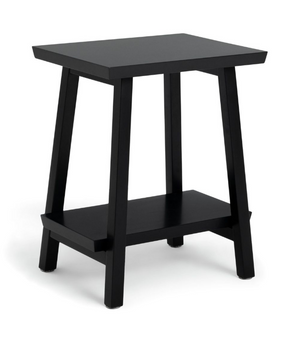 Habitat Kyoto Side Table - Black 12061690