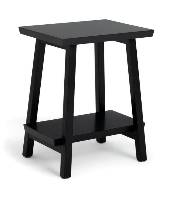 Habitat Kyoto Side Table - Black 12061690
