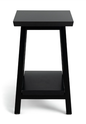 Habitat Kyoto Side Table - Black 12061690