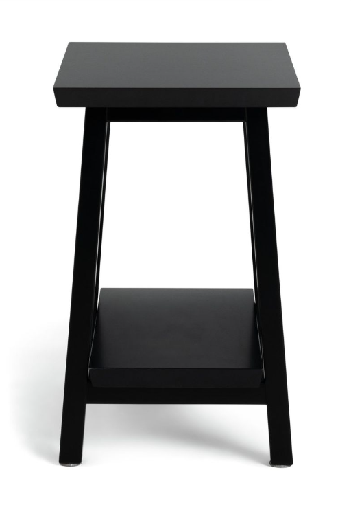 Habitat Kyoto Side Table - Black 12061690