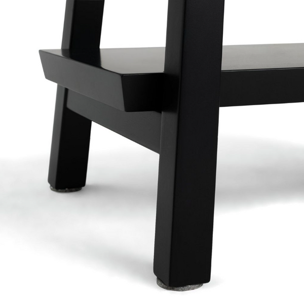 Habitat Kyoto Side Table - Black 12061690