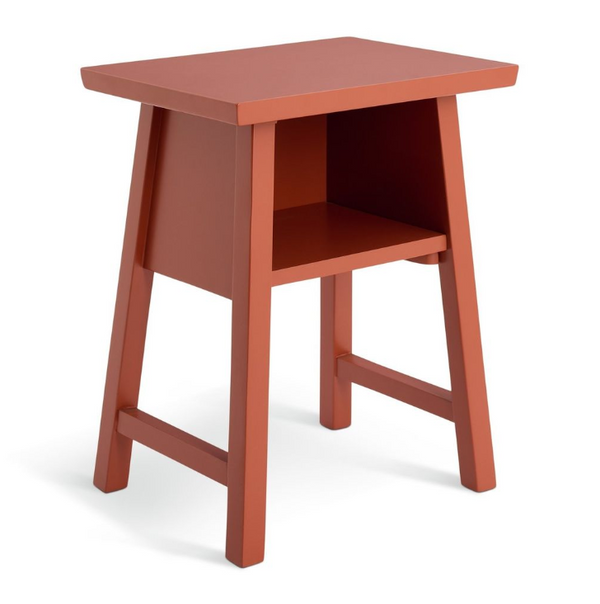 Habitat Kyoto Bedside Table - Red 17270967