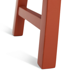 Habitat Kyoto Bedside Table - Red 17270967