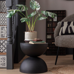 Habitat Zelda Side Table - Black 19601510