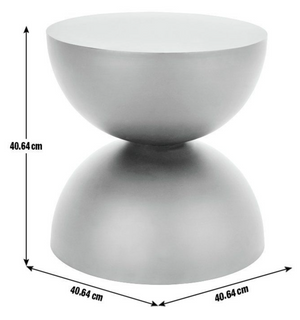 Habitat Zelda Side Table - Black 19601510