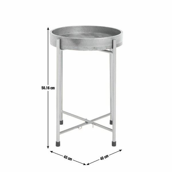 Habitat Aleda Side Table - Natural 17571831