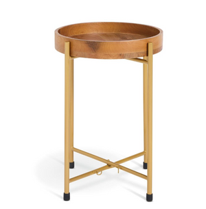 Habitat Aleda Side Table - Natural 17571831