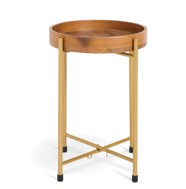 Habitat Aleda Side Table - Natural 17571831