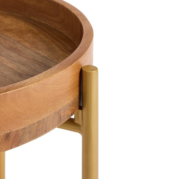 Habitat Aleda Side Table - Natural 17571831