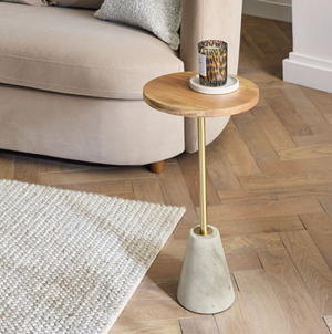 Habitat Kayleigh Side Table - Natural 17664683