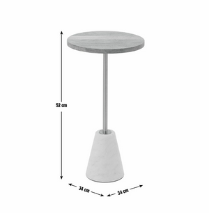Habitat Kayleigh Side Table - Natural 17664683