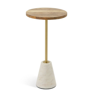 Habitat Kayleigh Side Table - Natural 17664683