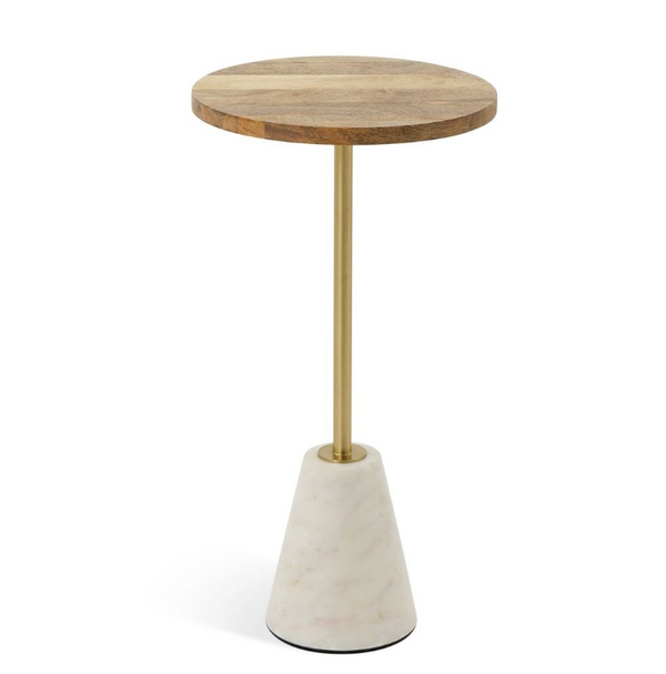 Habitat Kayleigh Side Table - Natural 17664683