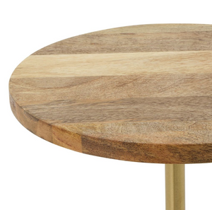 Habitat Kayleigh Side Table - Natural 17664683