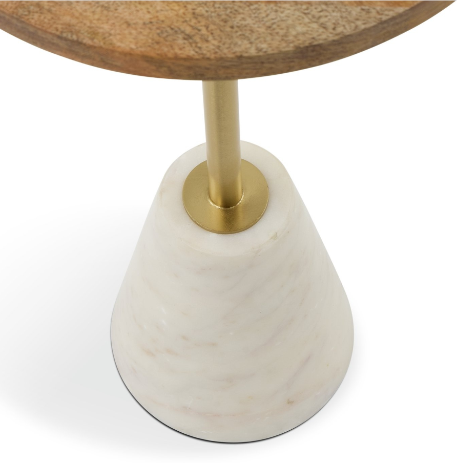 Habitat Kayleigh Side Table - Natural 17664683