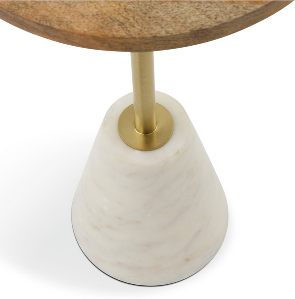 Habitat Kayleigh Side Table - Natural 17664683
