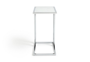 Boutique C Shaped Table - Marble Effect 13087350