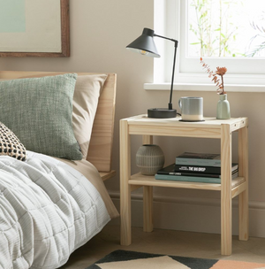 Karee Bedside Table - Pine 17145786