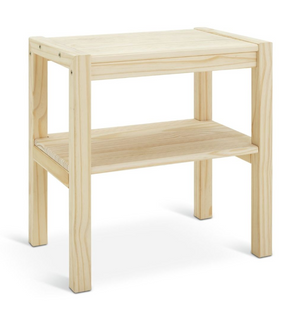 Karee Bedside Table - Pine 17145786