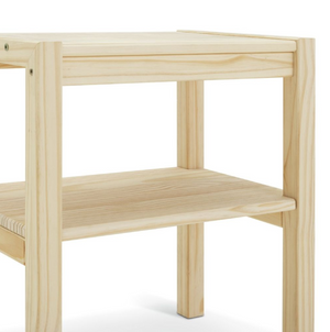 Karee Bedside Table - Pine 17145786