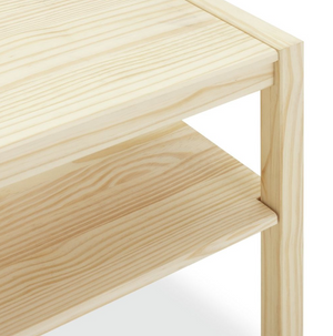 Karee Bedside Table - Pine 17145786