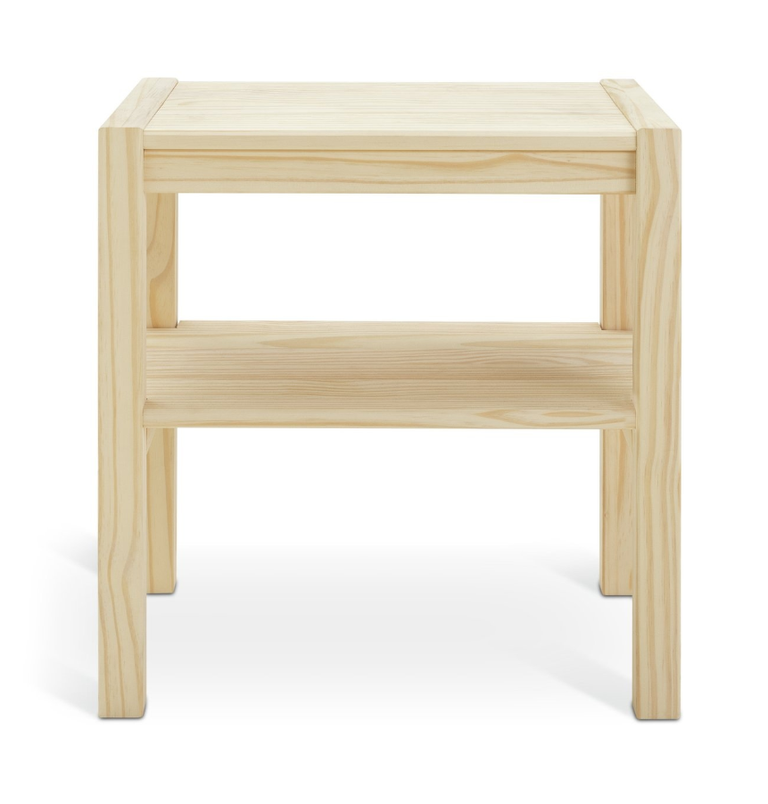 Karee Bedside Table - Pine 17145786