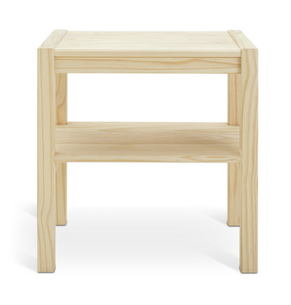 Karee Bedside Table - Pine 17145786