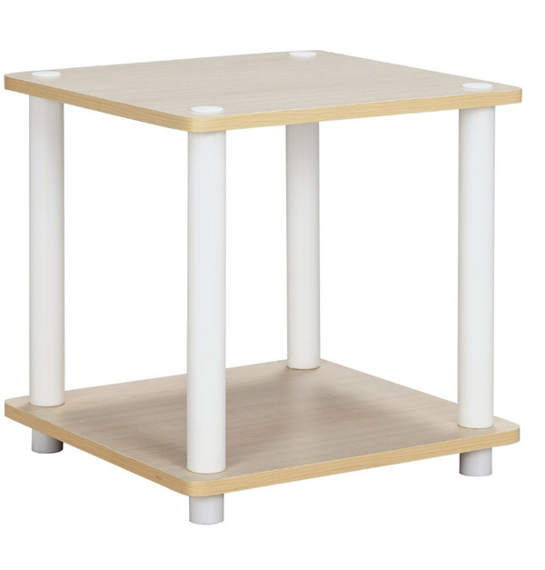 New Verona Side Table - Light Wood Effect 18506324